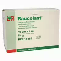 Elafix Binden Raucolast 10 Cm O Zellglas 20 St Binden