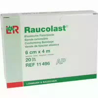 Elafix Binden Raucolast 6 Cm O Zellglas 20 St Binden