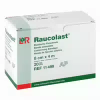Elafix Binden Raucolast 8 cm O Zellglas 20 st Binden
