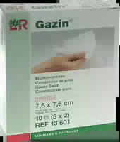 Gazin Kompressen 5 X 5 cm 8fach Steril 5 X 2 Kompressen