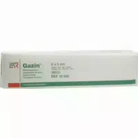 Gazin Mullkomp 5x5 Cm Unsteril 16fach Op 100 St Kompressen