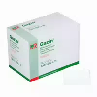 Lohmann Rauscher Gazin Mullkompresse Steril 8 Fach 17 Fädig 50 X 2 Stück 5 X 5 cm 50x2 st