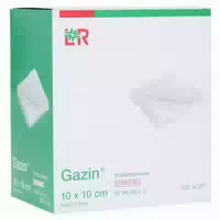 Gazin Mullkompressen 10x10 Cm Steril 8fach 25x2 St