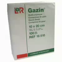 Gazin Mullkompressen 10x20 cm Unsteril 12fach 100 st