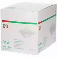 Lohmann & Rauscher Gazin Mullkompressen Steril 8 Fach 17 Fädig 10 X 10 Cm