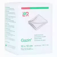 Gazin Mullkompressen10x10 Cm Unsteril 8fach 100 St