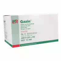 Gazin Tupfer Pflaumengroß Steril