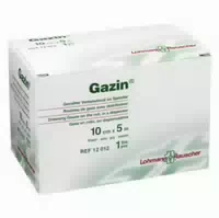 Gazin Verbandmull 10 Cmx5 M 4fach Gerollt 1 St Kompressen