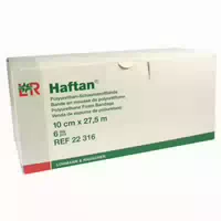 Haftan Schaumstoffbinde 10 Cmx27,5 M 6 St