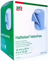 Haftelast Fixierbinde Kohäsiv Latexfrei 6 cm X 4 m Cremefarben