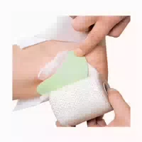 Lohmann & Rauscher Komprex Schaumgummi Binde, Weiß, Individuell Zuschneidbar 1 Stück, Maße: 10 cm X 1 M, Stärke 10 mm 1 st