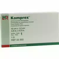 Komprex Schaumgummi Kompressen Größe 00