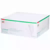 Lenkelast Haft Kohäsive Mittelzügige Universalbinde 20 cm X 5 m Steril