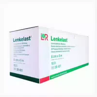 Lenkelast Universalbinde 6 cm X 5 m 10 Binden