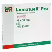 Lohmann Rauscher Lomatuell Pro Steril 8 stk 5 X 5 cm 8 st