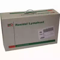 Lymphset 6 Bein Groß Schaumstoffbinde 1 St Verband