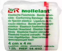 Mollelast Binden 4 cm X 4 m Weiß 20 stk
