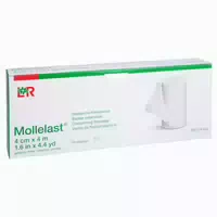 Mollelast Binden 4 Cmx4 M Weiß 20 St