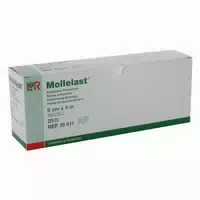 Mollelast Binden 6 Cmx4 M Weiß 20 St Binden