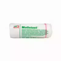 Mollelast Haft Binden Latexfrei 6 Cmx4 M Weiß 1 St Binden