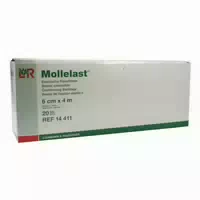 Mollelast Binden 6 Cmx4 m Einzeln Verpackt 20 st Binden