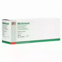 Mollelast Binden 8 Cmx4 M Weiß 20 St Binden