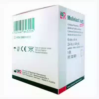 Mollelast Haft 1 Binde Latexfrei 6 cm X 4 m