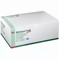 Mollelast Haft 10 Cm X 20 M Blau