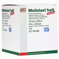 Mollelast Haft Binden Latexfrei 10 Cmx20 1 st