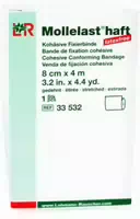 Mollelast Haft Latexfrei 8cmx4m Gedehnt