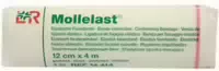 Mollelast Binden Weiß 12 cm X 4 m 1 Binde