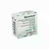 Opraclean Mullbinde Z Tampon M Jodoform 5 Cmx5 M 1 St Tamponaden