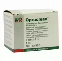 Opraclean Mullbinde Z Tampon M Jodoform 2 Cmx5 M 1 St Tamponaden