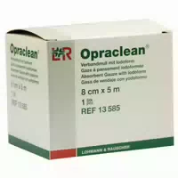 Opraclean Verbandmull M Jodoform 8 Cmx5 M 1 St Wundgaze