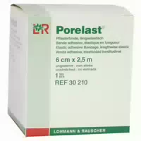 Porelast Pflasterbinde 6 Cmx2,5 M 1 St