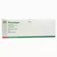 Porotape 2,5 Cmx10 M