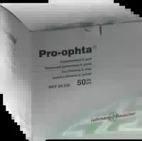 Pro Ophta Augenverband S Groß 50 St Verband