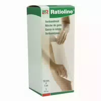 Ratioline Acute Verbandmull 10 Cmx1 M Gerollt 1 St Verband