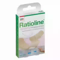 Ratioline Sensitive Pflasterstrips In 4 Größen 20 St Pflaster