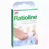 Ratioline Elastic Wundschnellverband 4 Cmx1 M 1 St Verband