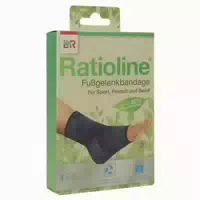 Ratioline Fußgelenkbandage Gr l 1 st