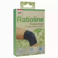 Ratioline Kniebandage Gr l 1 st Bandage