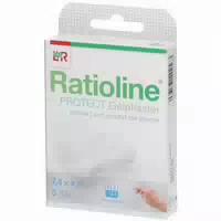 Ratioline Protect Blasenpflaster 7 X 4,2 Cm