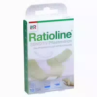 Ratioline Sensitive Pflasterstrips In 2 Größen 10 St Pflaster