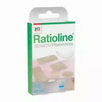 Ratioline Sensitive Pflasterstrips In 4 Größen 20 St