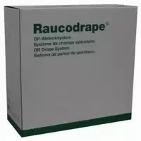 Raucodrape N Abdecktuch 38x45 Cm 2lagig