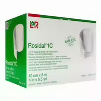 Rosidal 1c Binden 10cm X 6m