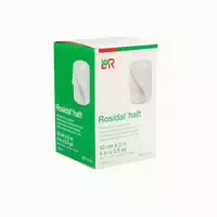 Rosidal Haft Kompressionsbinde 10 Cmx5 M 1 St Binden