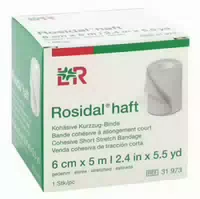 Rosidal Haft Kompressionsbinde 6 Cm X 5 M