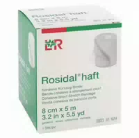 Rosidal Haft Kompressionsbinde 8 Cmx5 M 1 St Binden